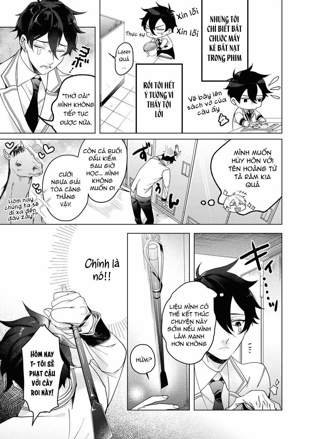 Tôi tầm thường nhưng tôi được yêu ở một thế giới khác 4 trang 13