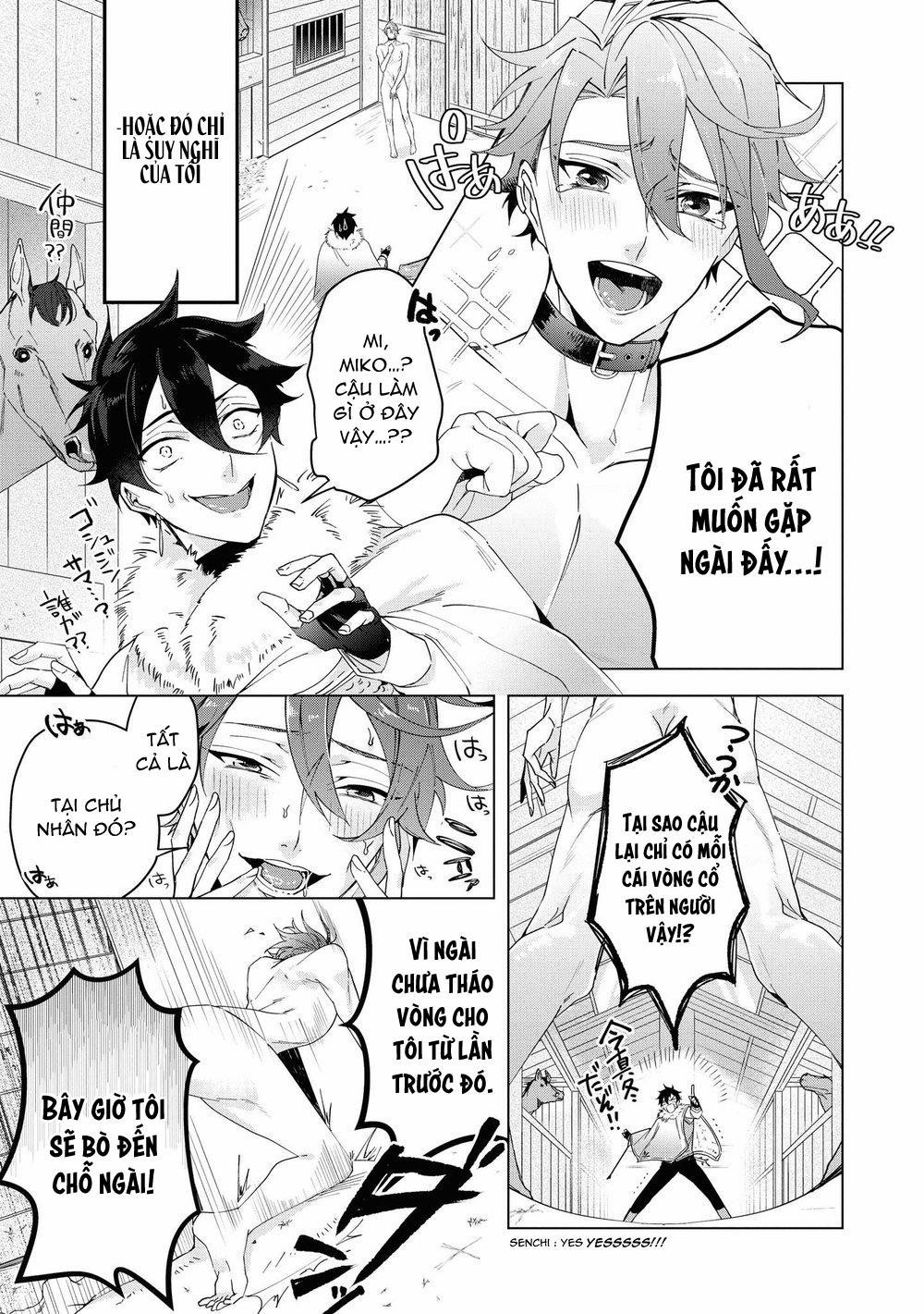 Tôi tầm thường nhưng tôi được yêu ở một thế giới khác 4 trang 15