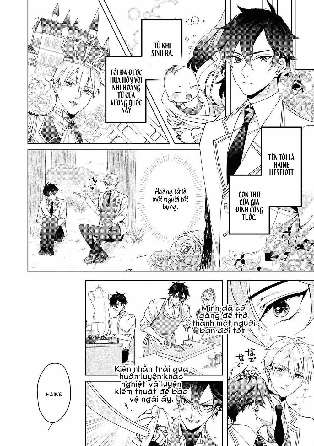 Tôi tầm thường nhưng tôi được yêu ở một thế giới khác 4 trang 2