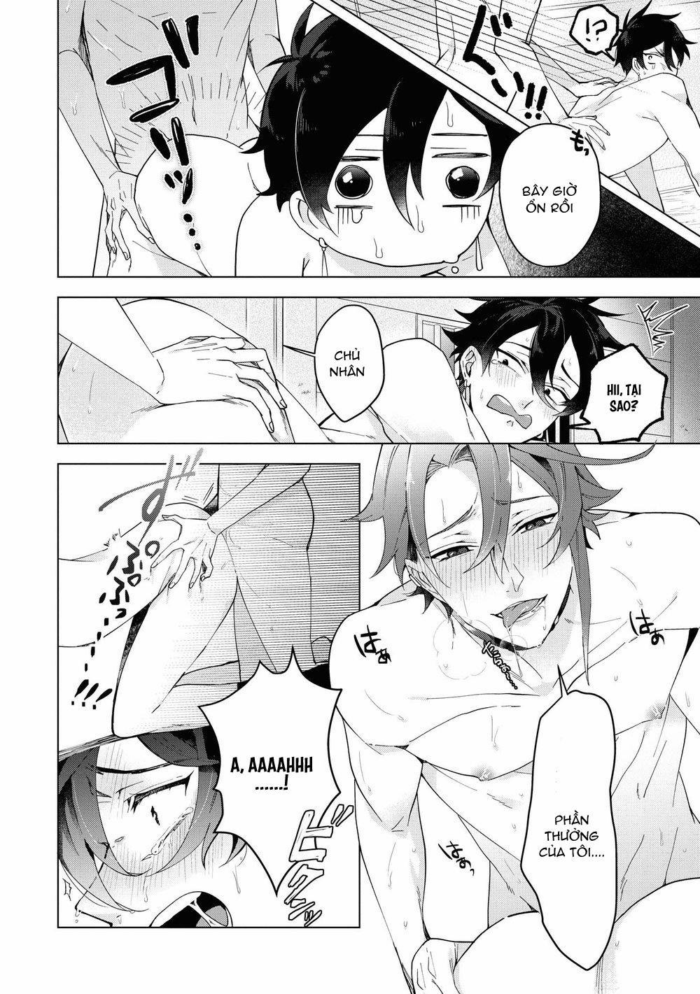 Tôi tầm thường nhưng tôi được yêu ở một thế giới khác 4 trang 22