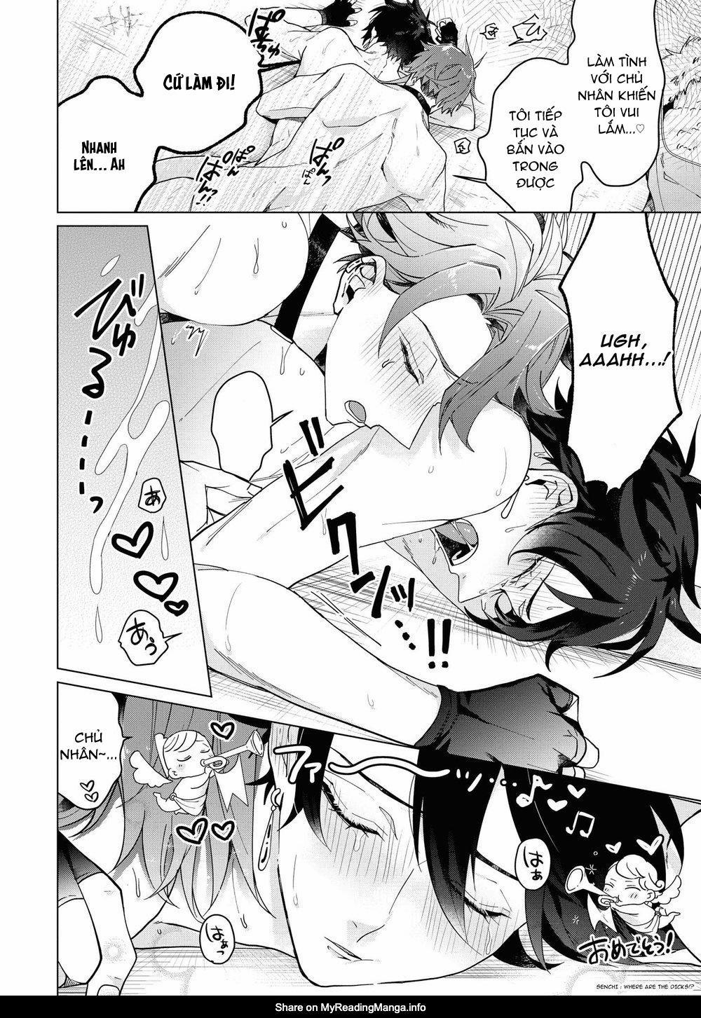 Tôi tầm thường nhưng tôi được yêu ở một thế giới khác 4 trang 24