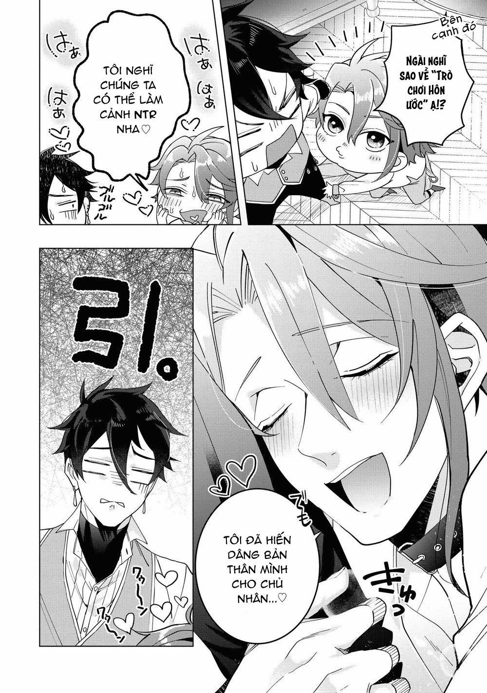 Tôi tầm thường nhưng tôi được yêu ở một thế giới khác 4 trang 26