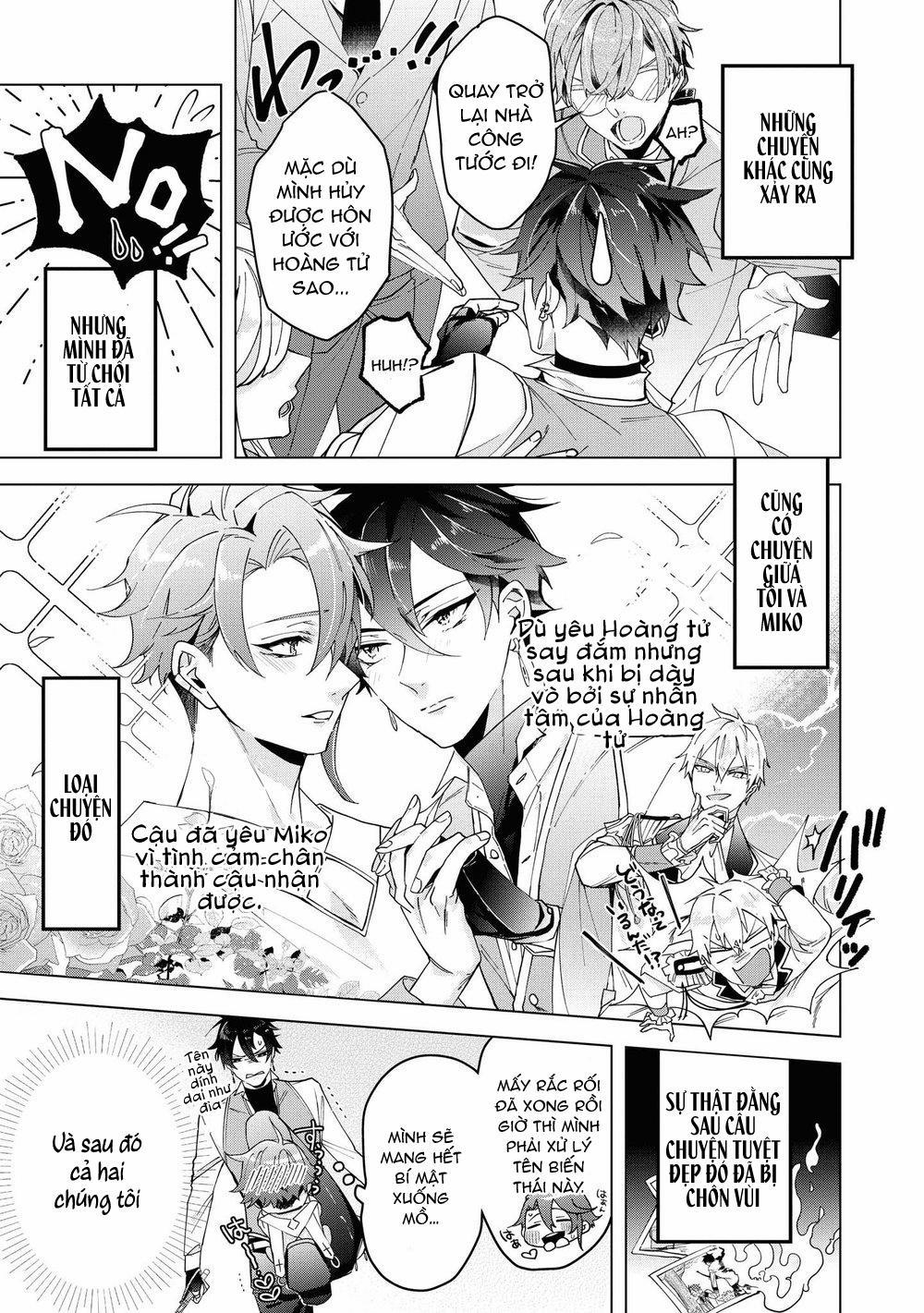 Tôi tầm thường nhưng tôi được yêu ở một thế giới khác 4 trang 27