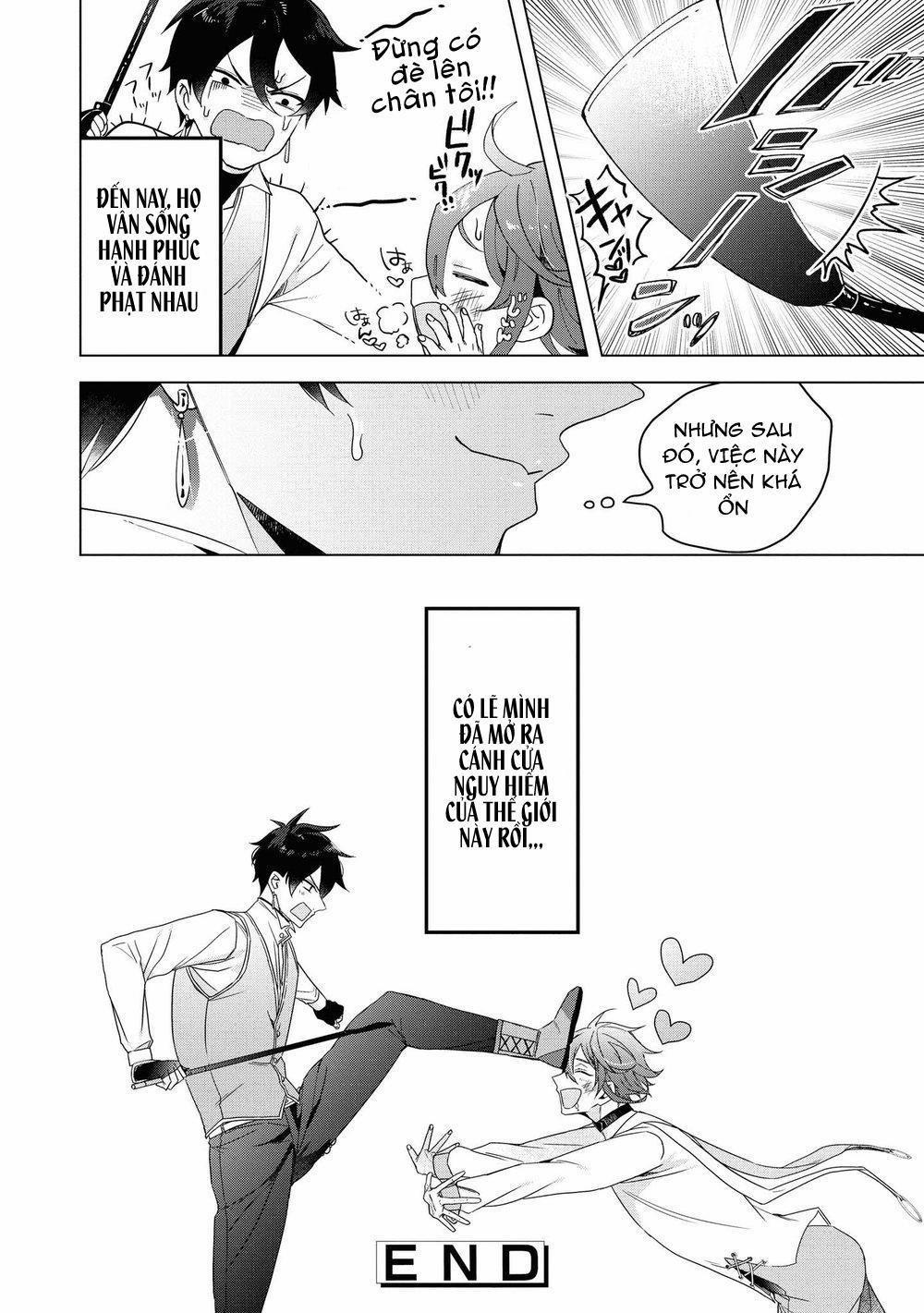 Tôi tầm thường nhưng tôi được yêu ở một thế giới khác 4 trang 28