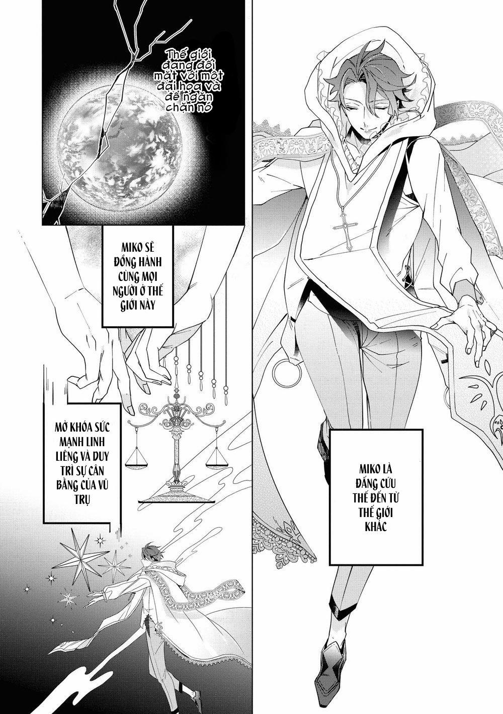 Tôi tầm thường nhưng tôi được yêu ở một thế giới khác 4 trang 4