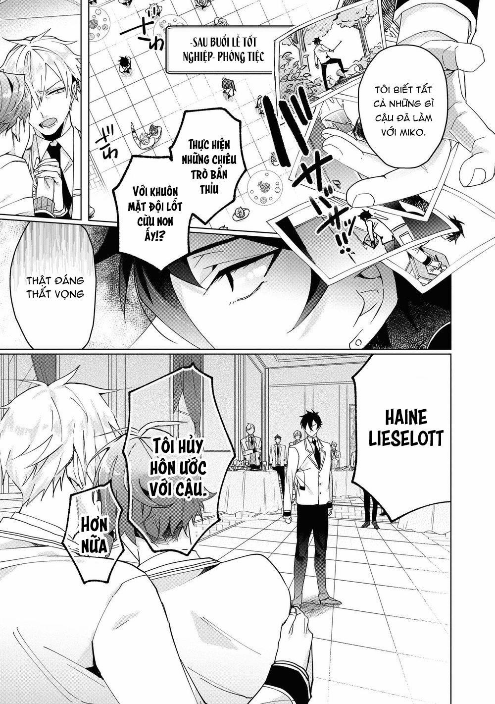 Tôi tầm thường nhưng tôi được yêu ở một thế giới khác 4 trang 7