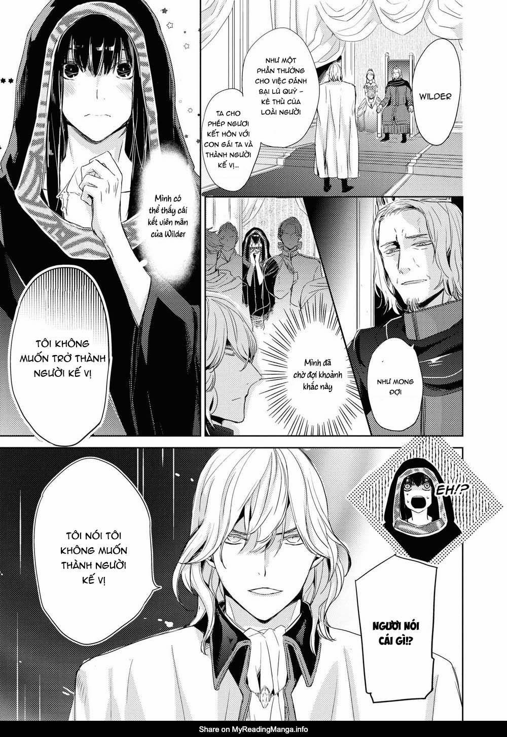 Tôi tầm thường nhưng tôi được yêu ở một thế giới khác 5 END trang 1