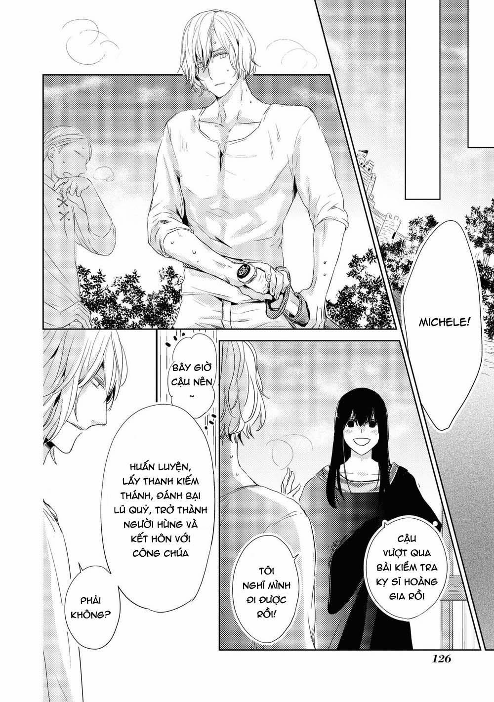 Tôi tầm thường nhưng tôi được yêu ở một thế giới khác 5 END trang 10