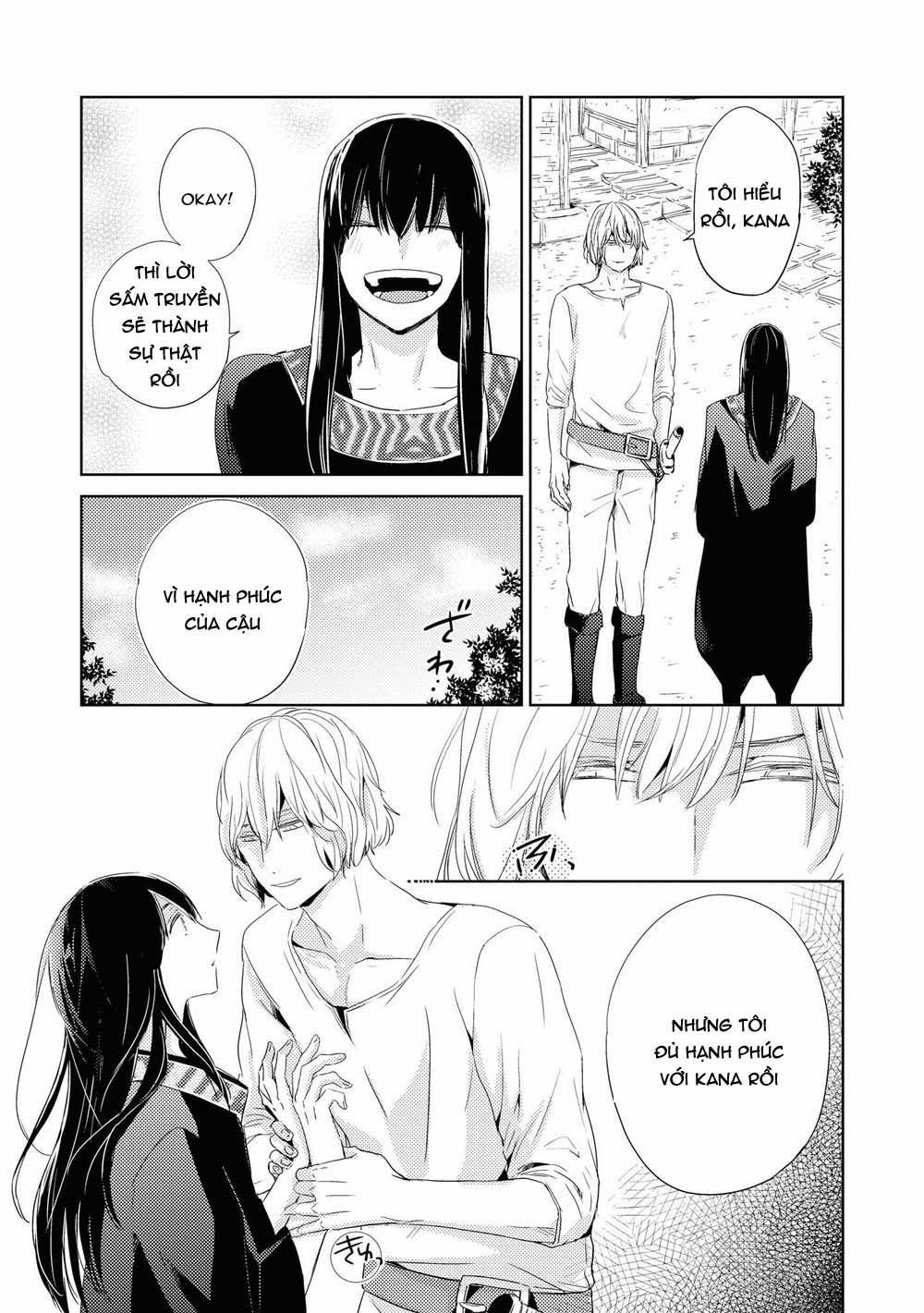 Tôi tầm thường nhưng tôi được yêu ở một thế giới khác 5 END trang 11