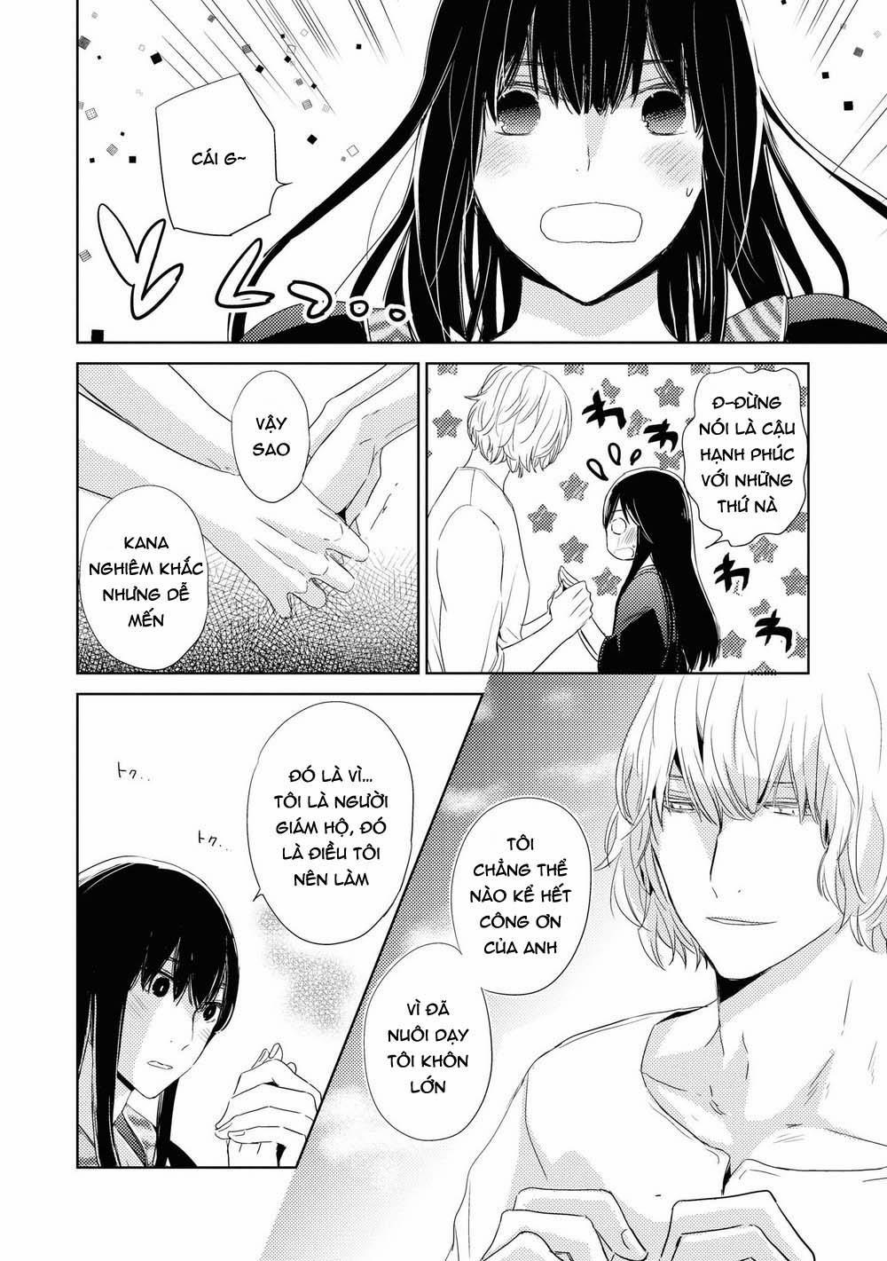 Tôi tầm thường nhưng tôi được yêu ở một thế giới khác 5 END trang 12