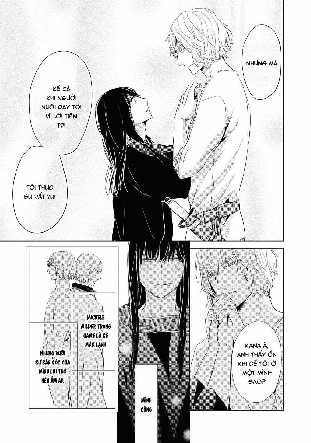 Tôi tầm thường nhưng tôi được yêu ở một thế giới khác 5 END trang 13