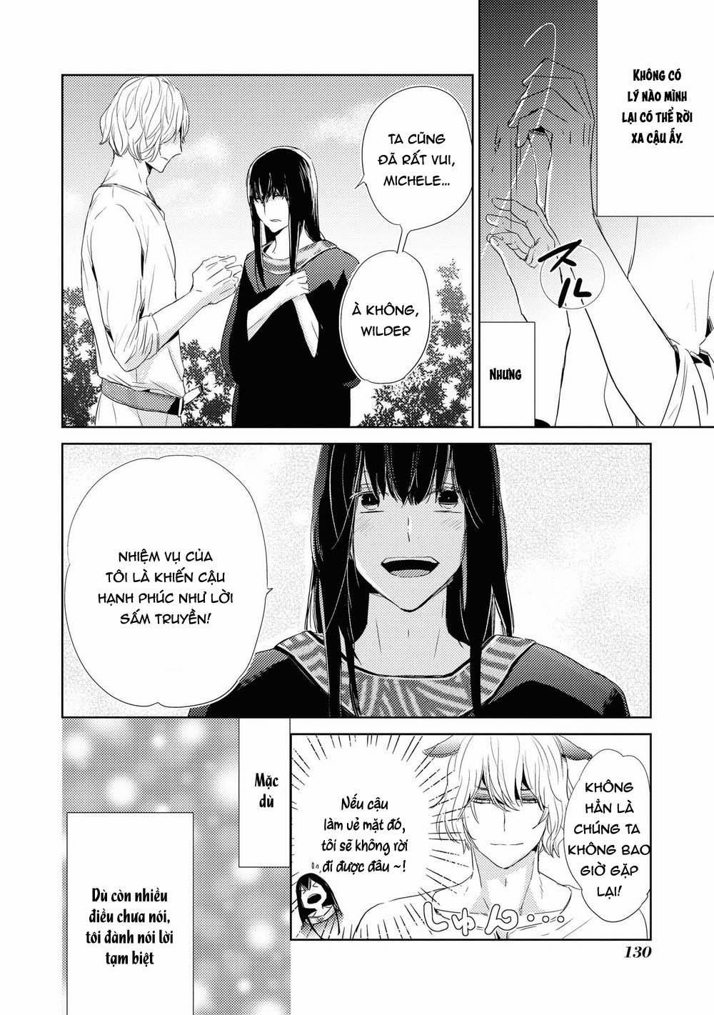 Tôi tầm thường nhưng tôi được yêu ở một thế giới khác 5 END trang 14