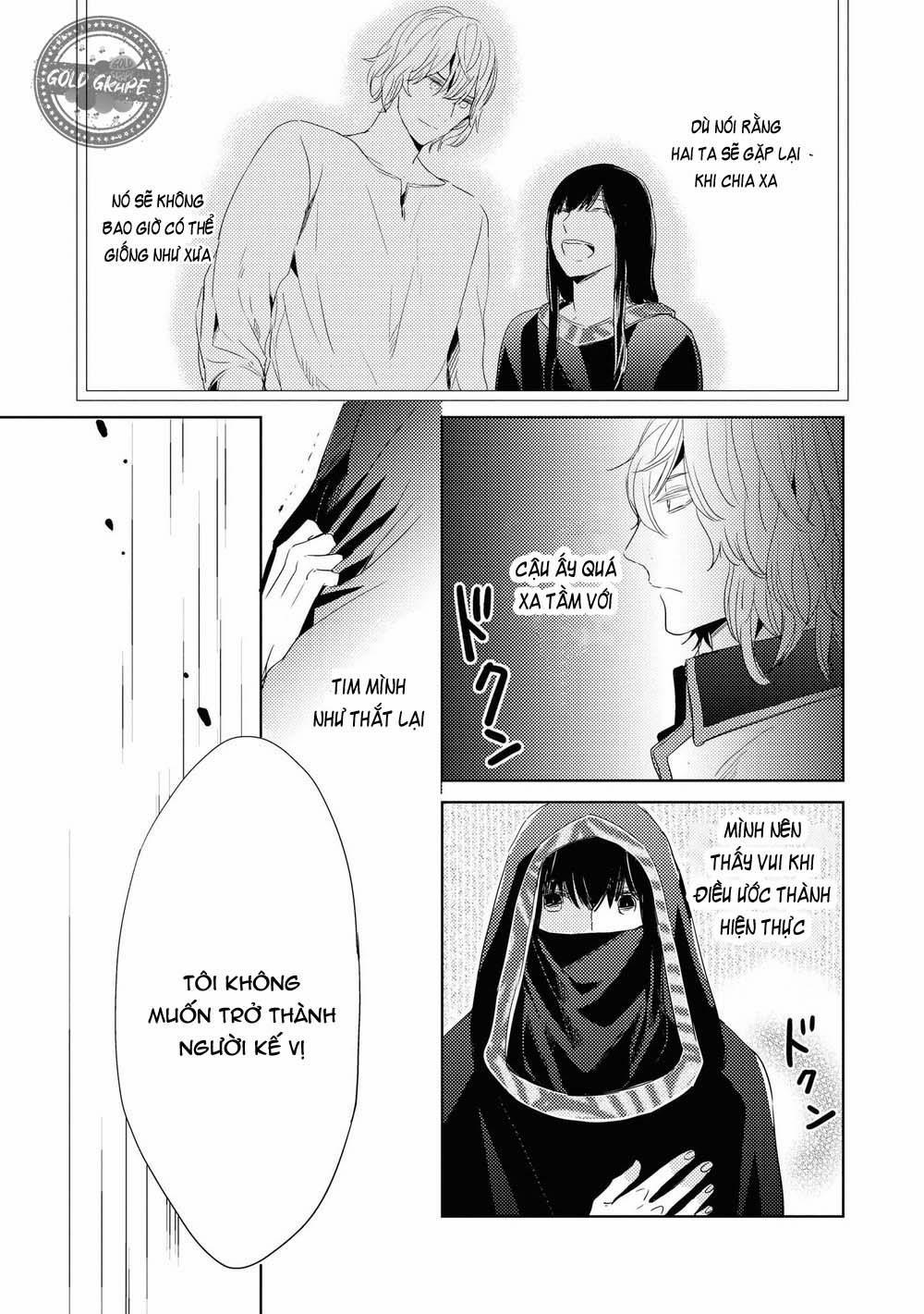 Tôi tầm thường nhưng tôi được yêu ở một thế giới khác 5 END trang 17