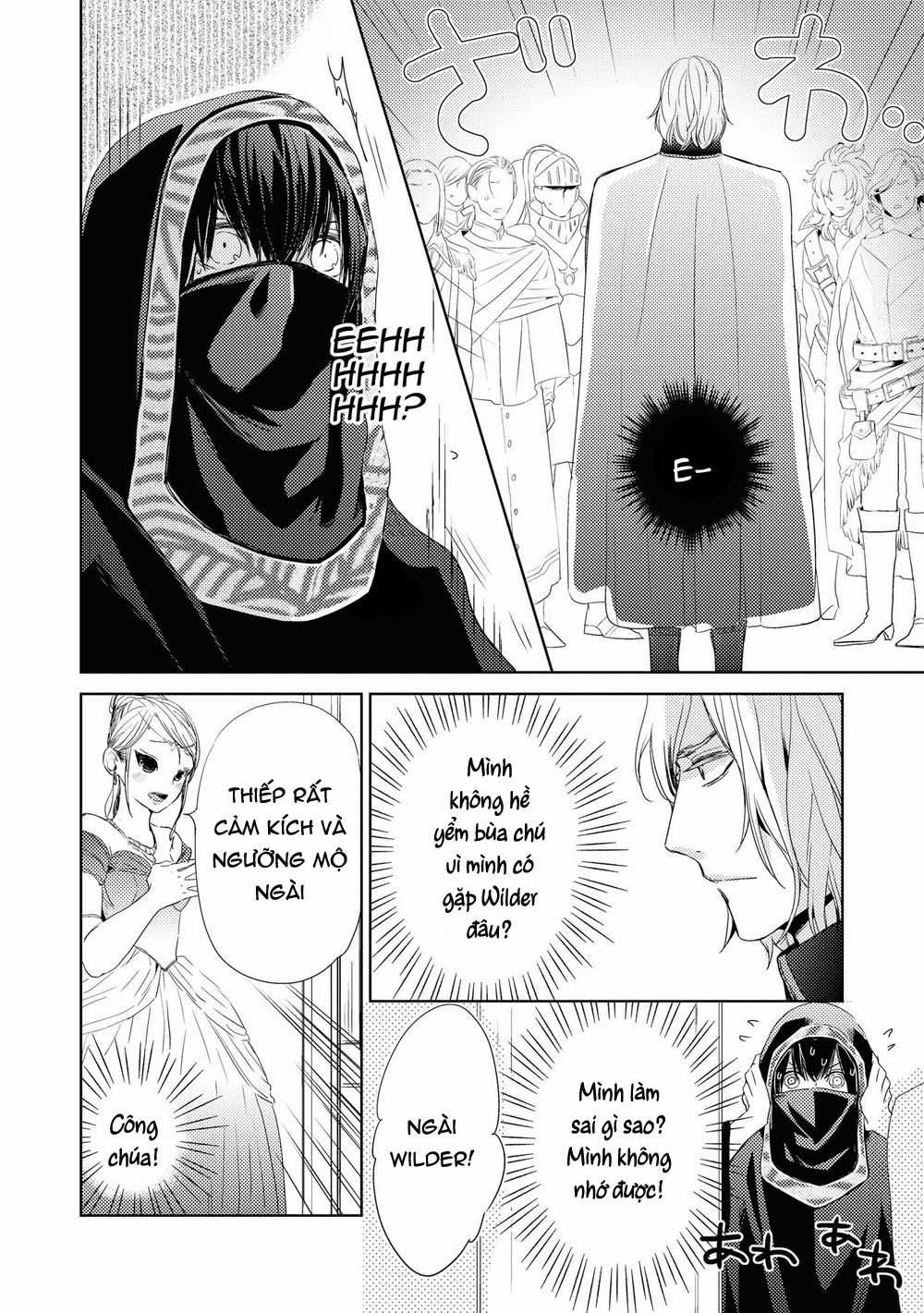 Tôi tầm thường nhưng tôi được yêu ở một thế giới khác 5 END trang 18