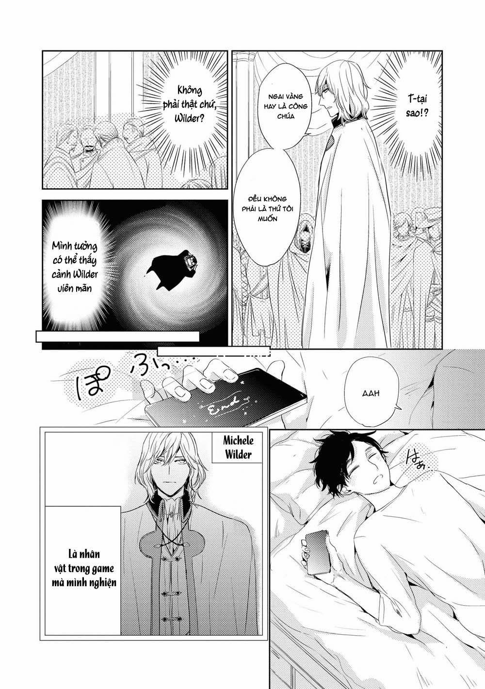 Tôi tầm thường nhưng tôi được yêu ở một thế giới khác 5 END trang 2