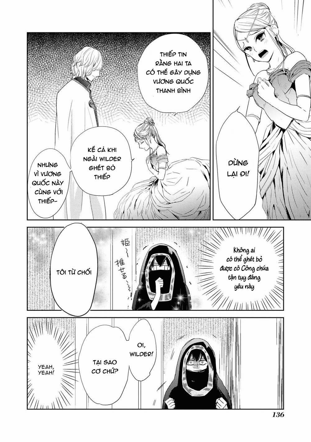 Tôi tầm thường nhưng tôi được yêu ở một thế giới khác 5 END trang 20