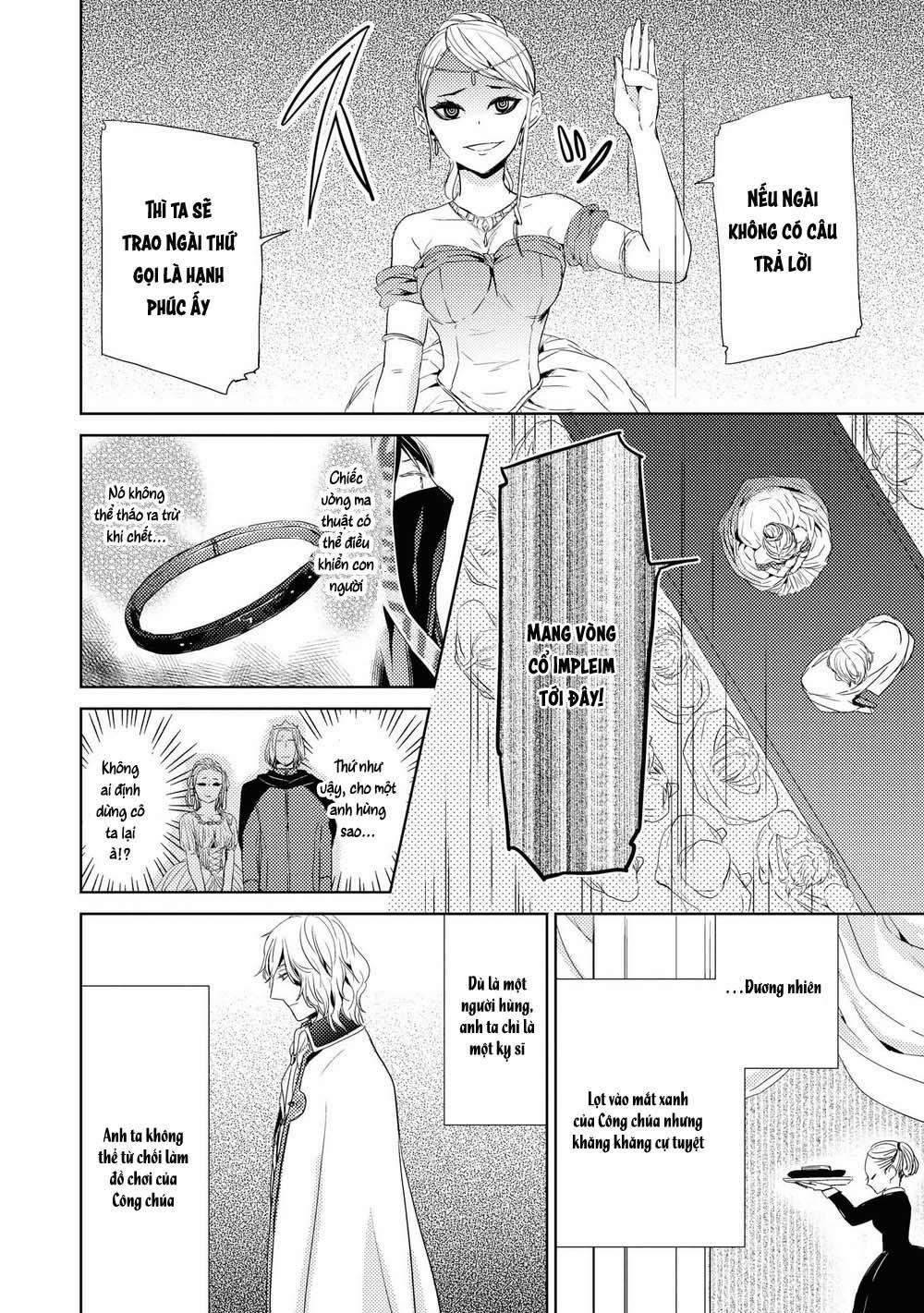 Tôi tầm thường nhưng tôi được yêu ở một thế giới khác 5 END trang 24