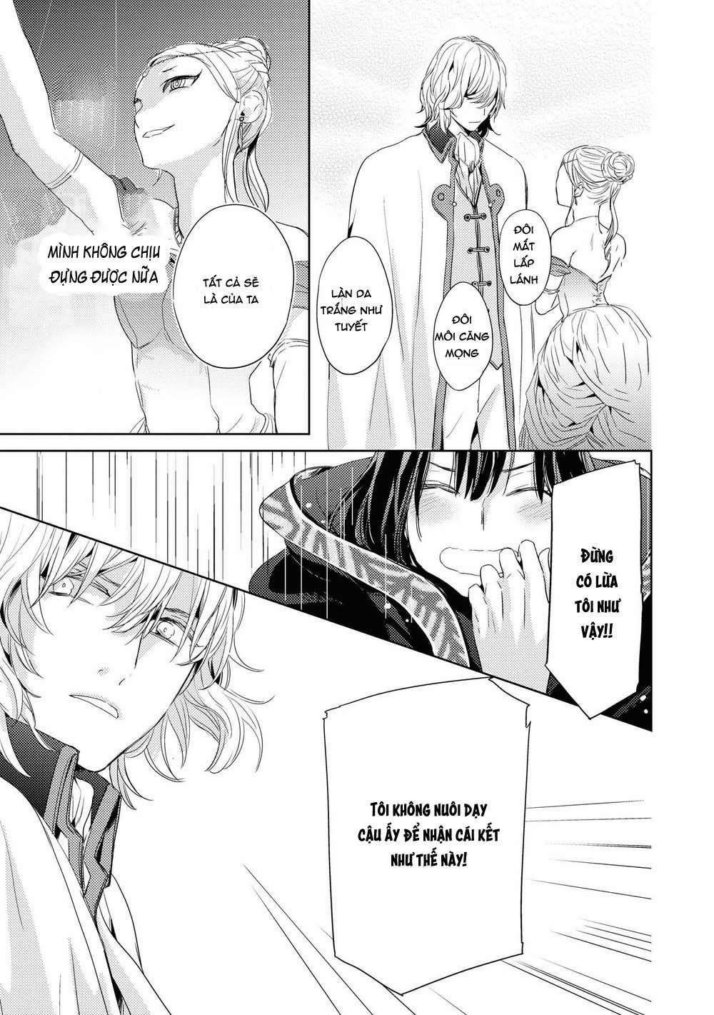 Tôi tầm thường nhưng tôi được yêu ở một thế giới khác 5 END trang 25