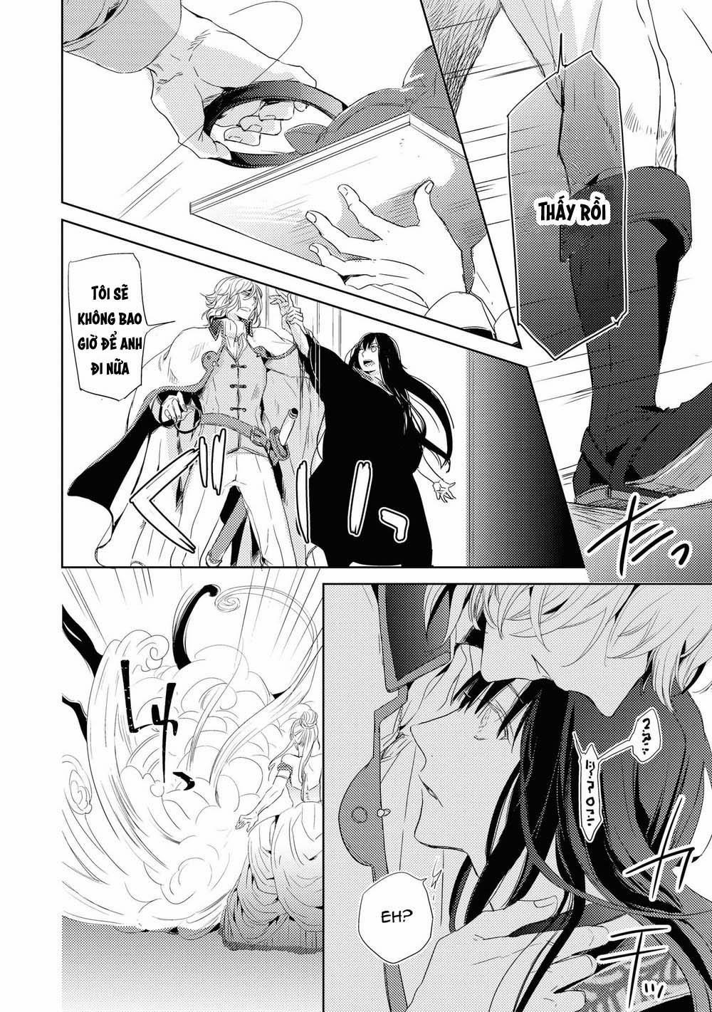 Tôi tầm thường nhưng tôi được yêu ở một thế giới khác 5 END trang 26