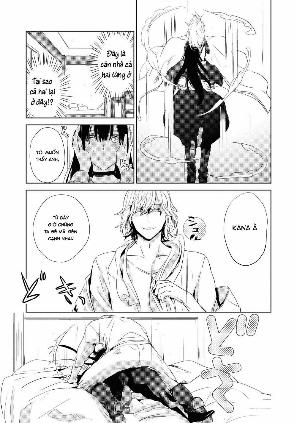 Tôi tầm thường nhưng tôi được yêu ở một thế giới khác 5 END trang 27