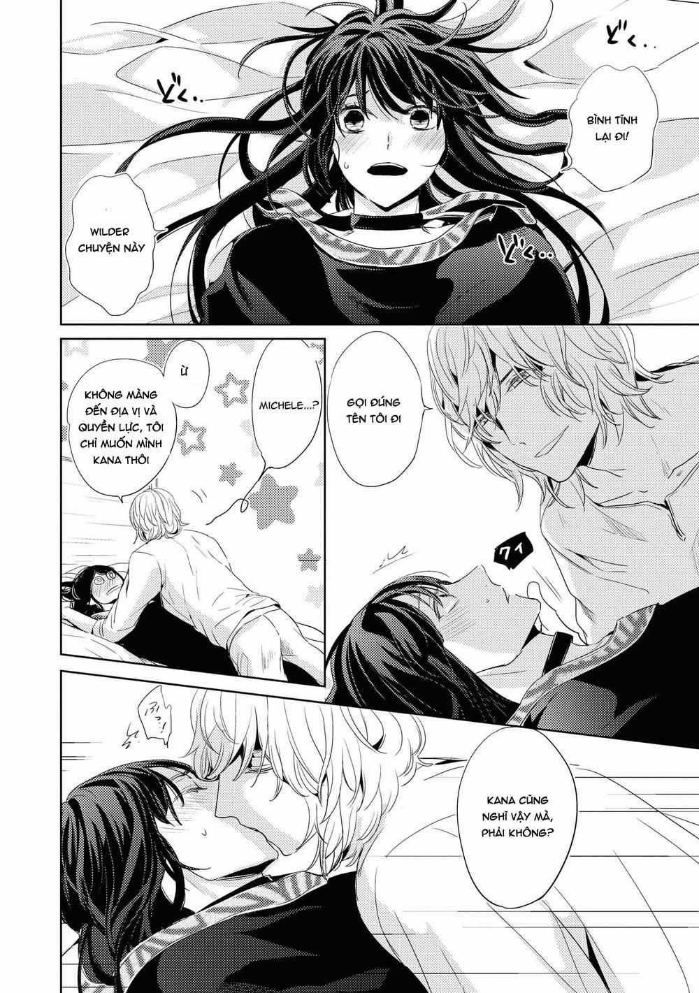 Tôi tầm thường nhưng tôi được yêu ở một thế giới khác 5 END trang 28