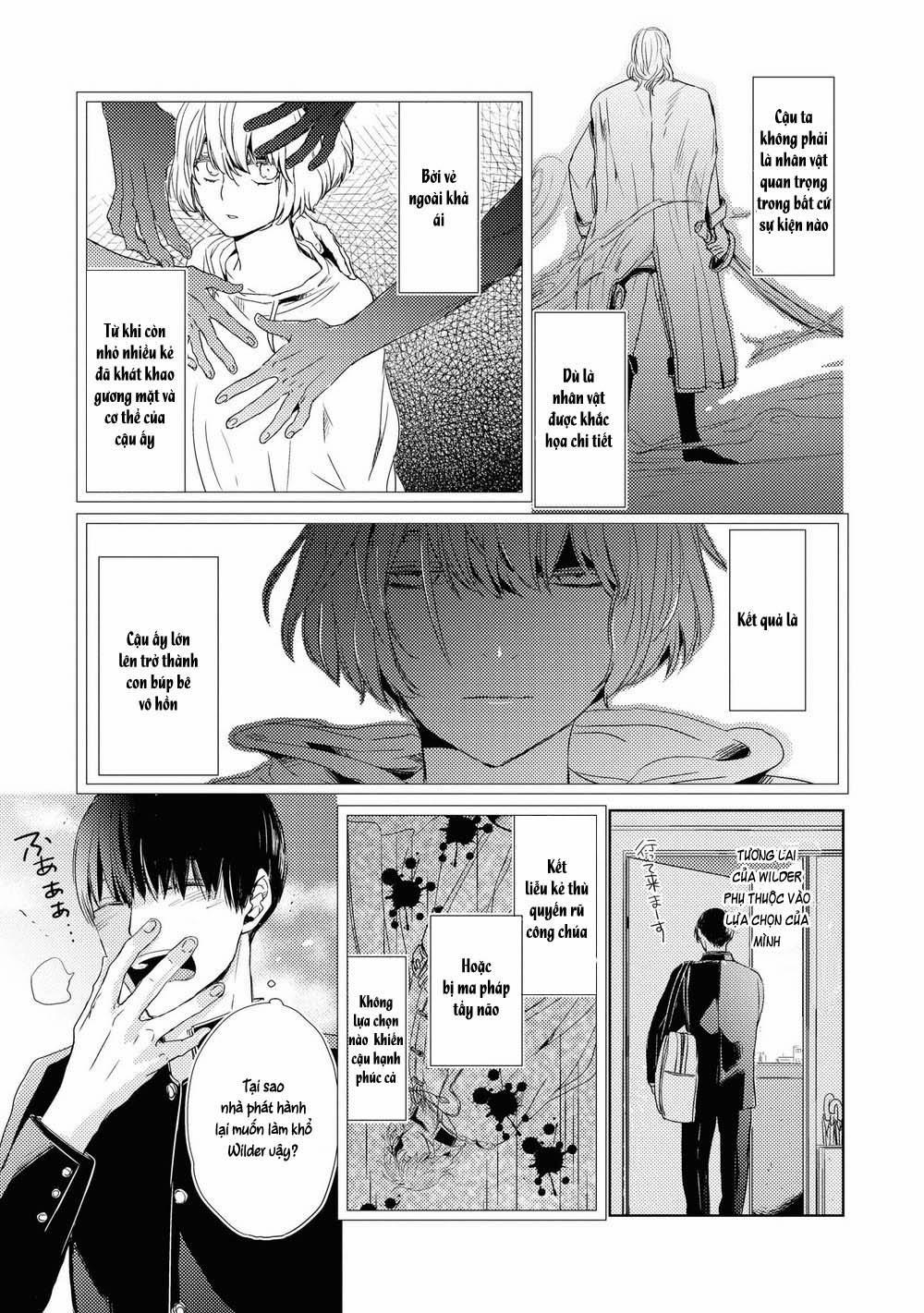 Tôi tầm thường nhưng tôi được yêu ở một thế giới khác 5 END trang 3