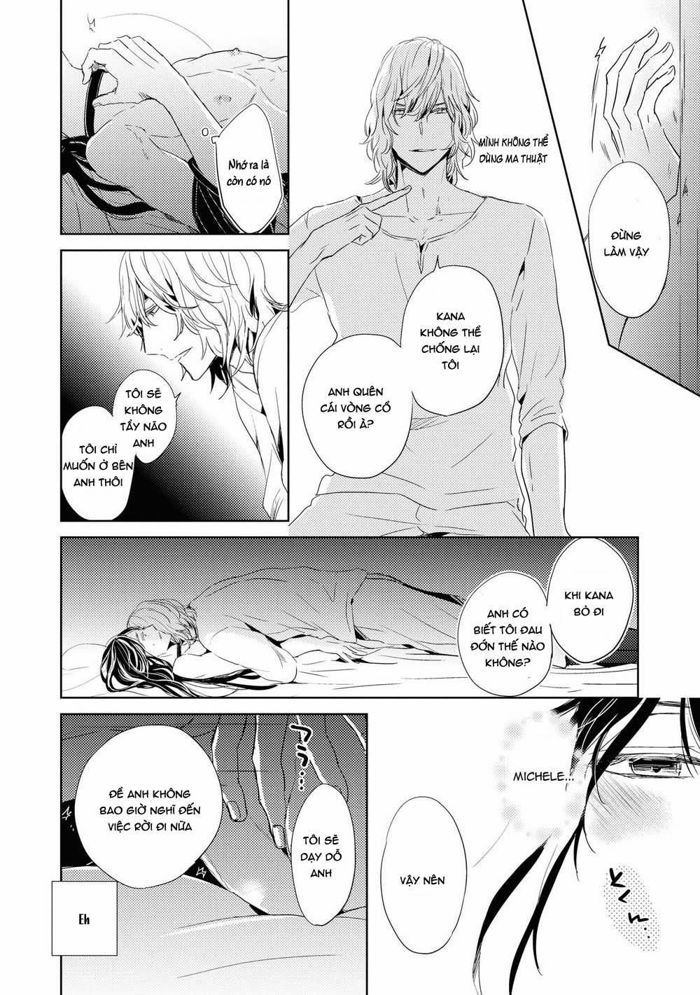 Tôi tầm thường nhưng tôi được yêu ở một thế giới khác 5 END trang 30