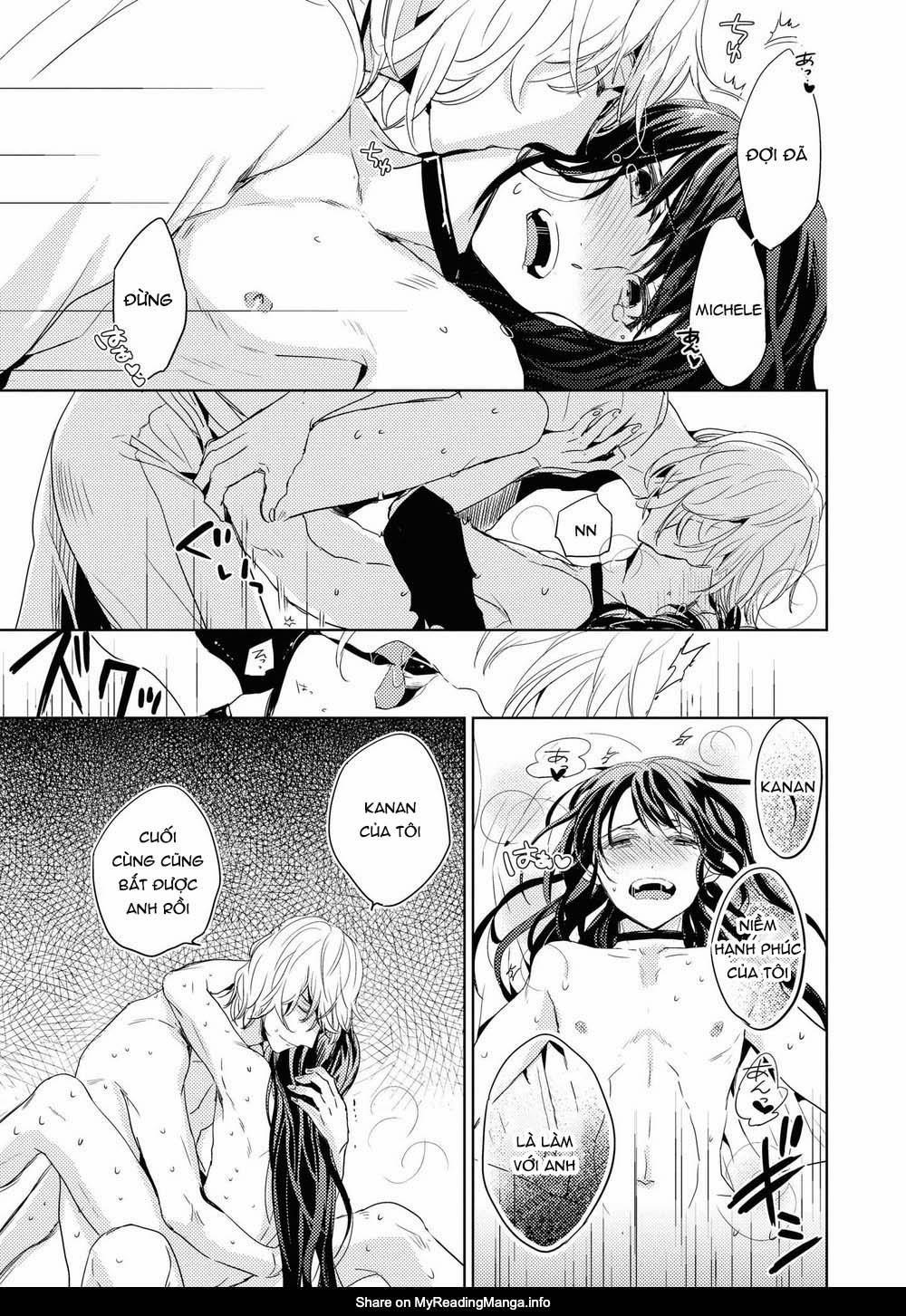 Tôi tầm thường nhưng tôi được yêu ở một thế giới khác 5 END trang 31