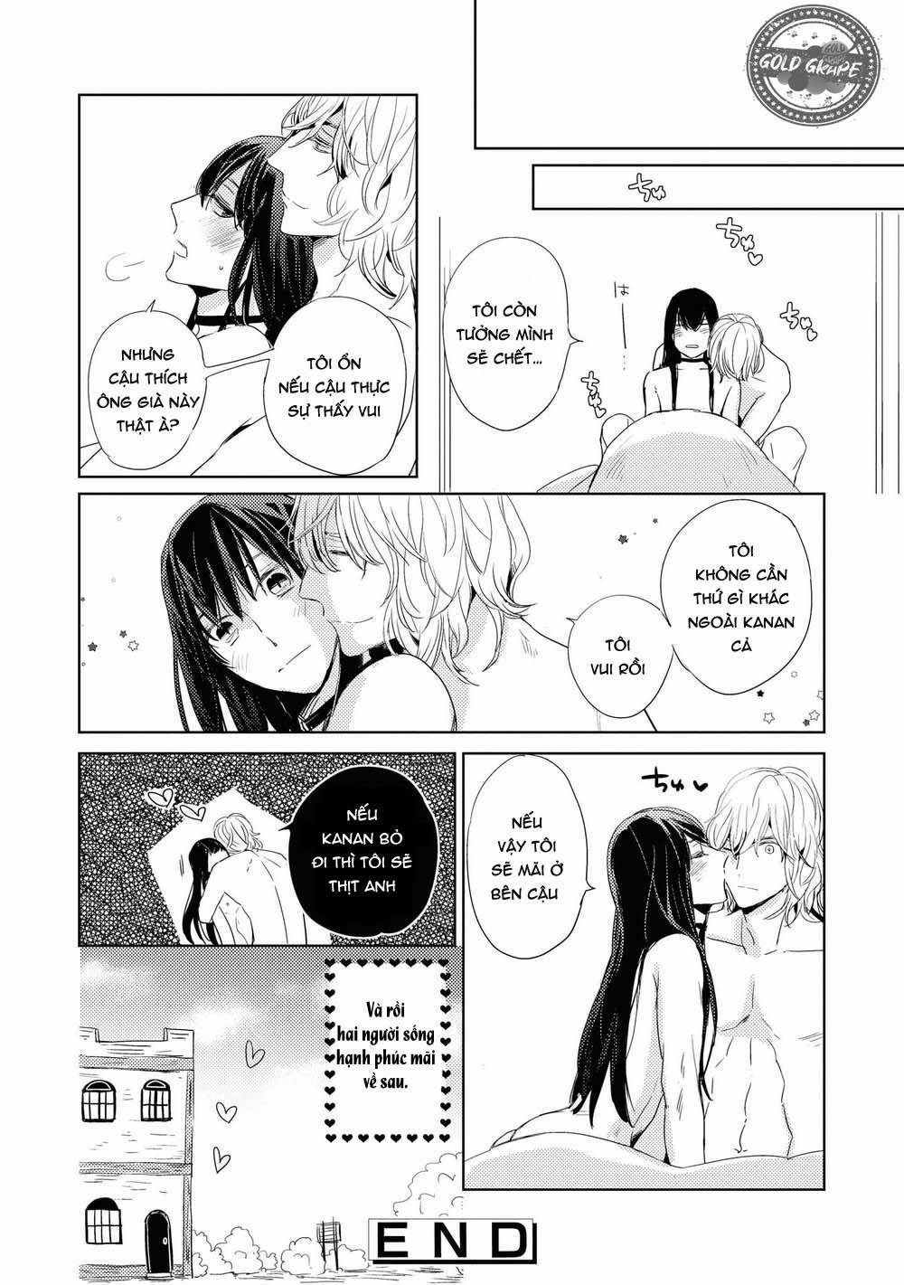 Tôi tầm thường nhưng tôi được yêu ở một thế giới khác 5 END trang 32