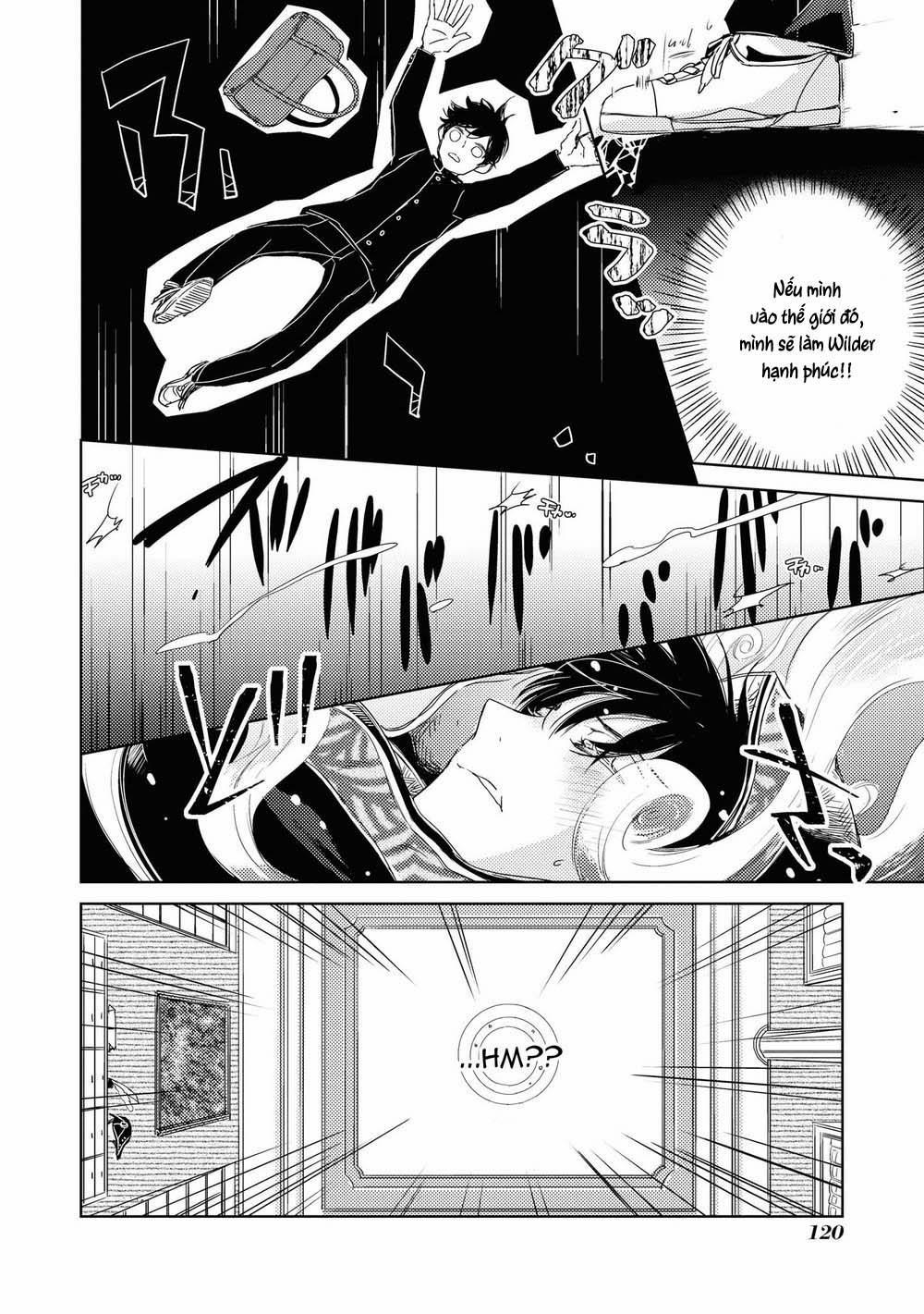 Tôi tầm thường nhưng tôi được yêu ở một thế giới khác 5 END trang 4