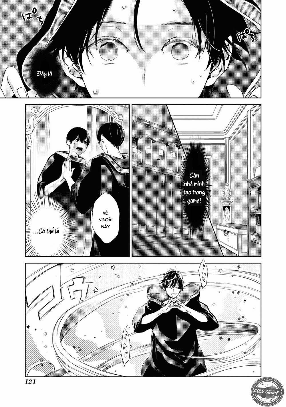 Tôi tầm thường nhưng tôi được yêu ở một thế giới khác 5 END trang 5