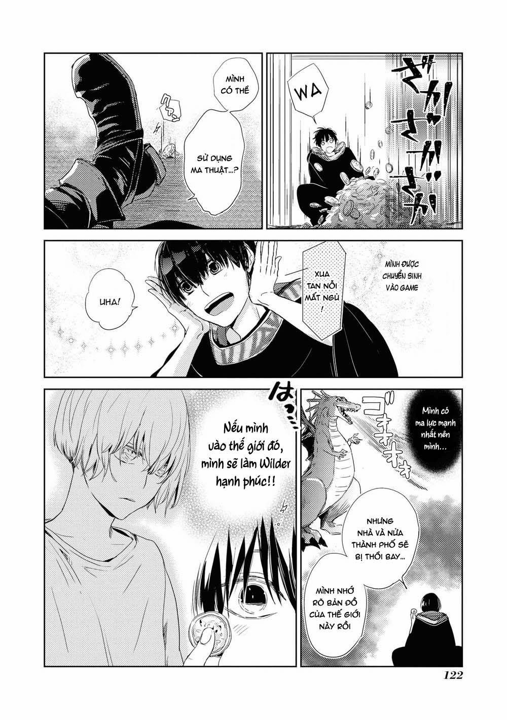 Tôi tầm thường nhưng tôi được yêu ở một thế giới khác 5 END trang 6