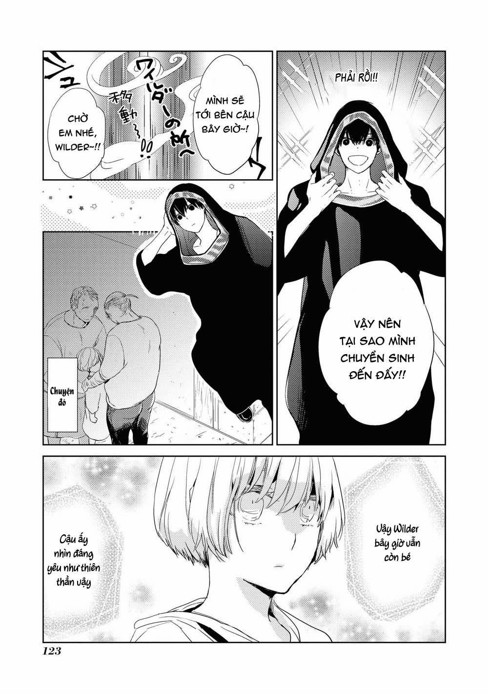 Tôi tầm thường nhưng tôi được yêu ở một thế giới khác 5 END trang 7