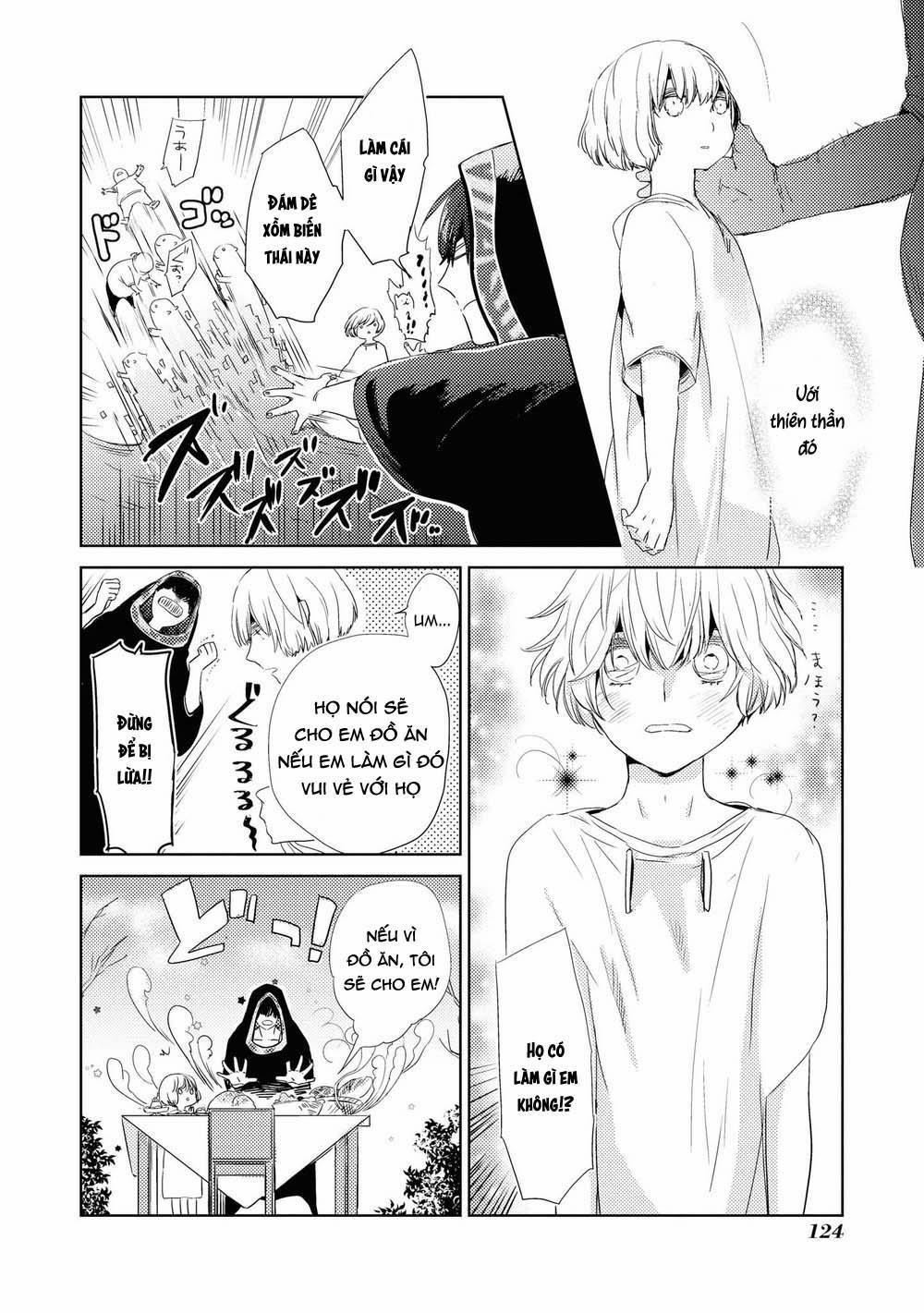 Tôi tầm thường nhưng tôi được yêu ở một thế giới khác 5 END trang 8