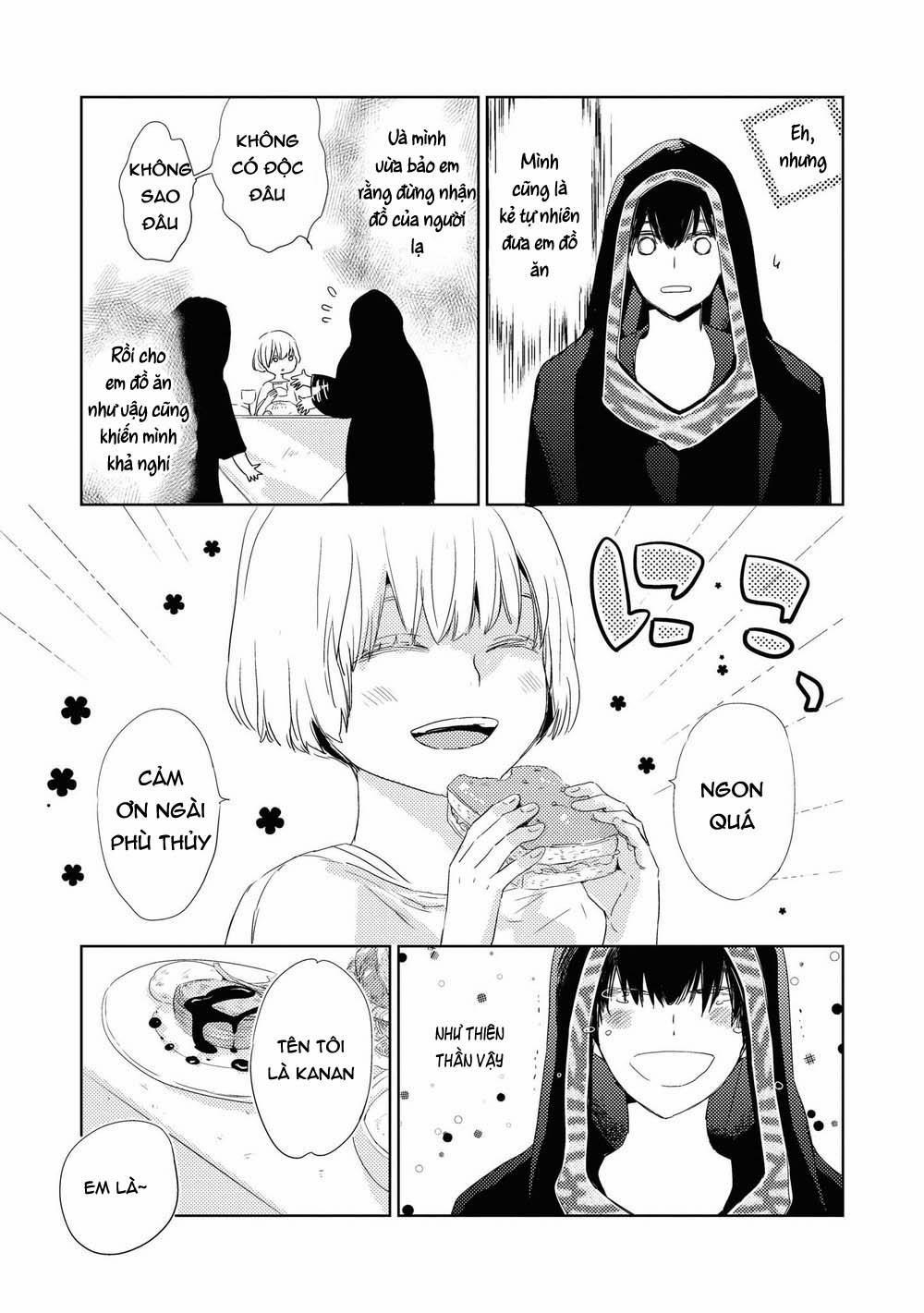 Tôi tầm thường nhưng tôi được yêu ở một thế giới khác 5 END trang 9