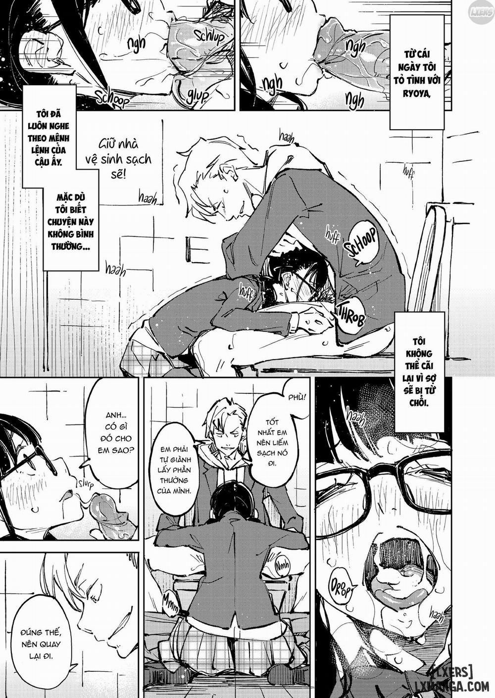 Tôi Thật Sự Yêu Anh Ấy 1 trang 10