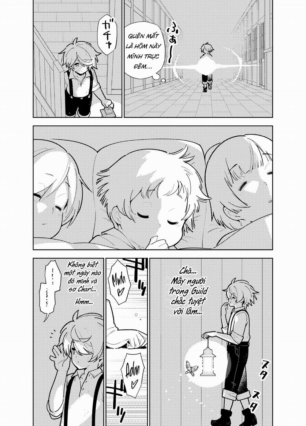 Tôi thấy được chỉ số dâm tà của chị sơ yêu quý, và rồi... Oneshot trang 11