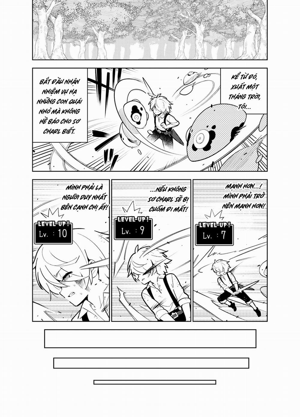 Tôi thấy được chỉ số dâm tà của chị sơ yêu quý, và rồi... Oneshot trang 20