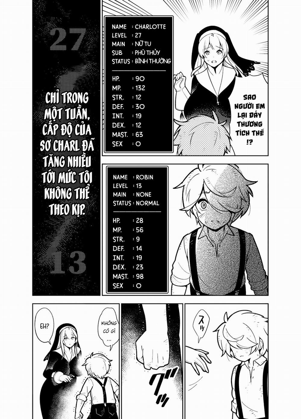 Tôi thấy được chỉ số dâm tà của chị sơ yêu quý, và rồi... Oneshot trang 21