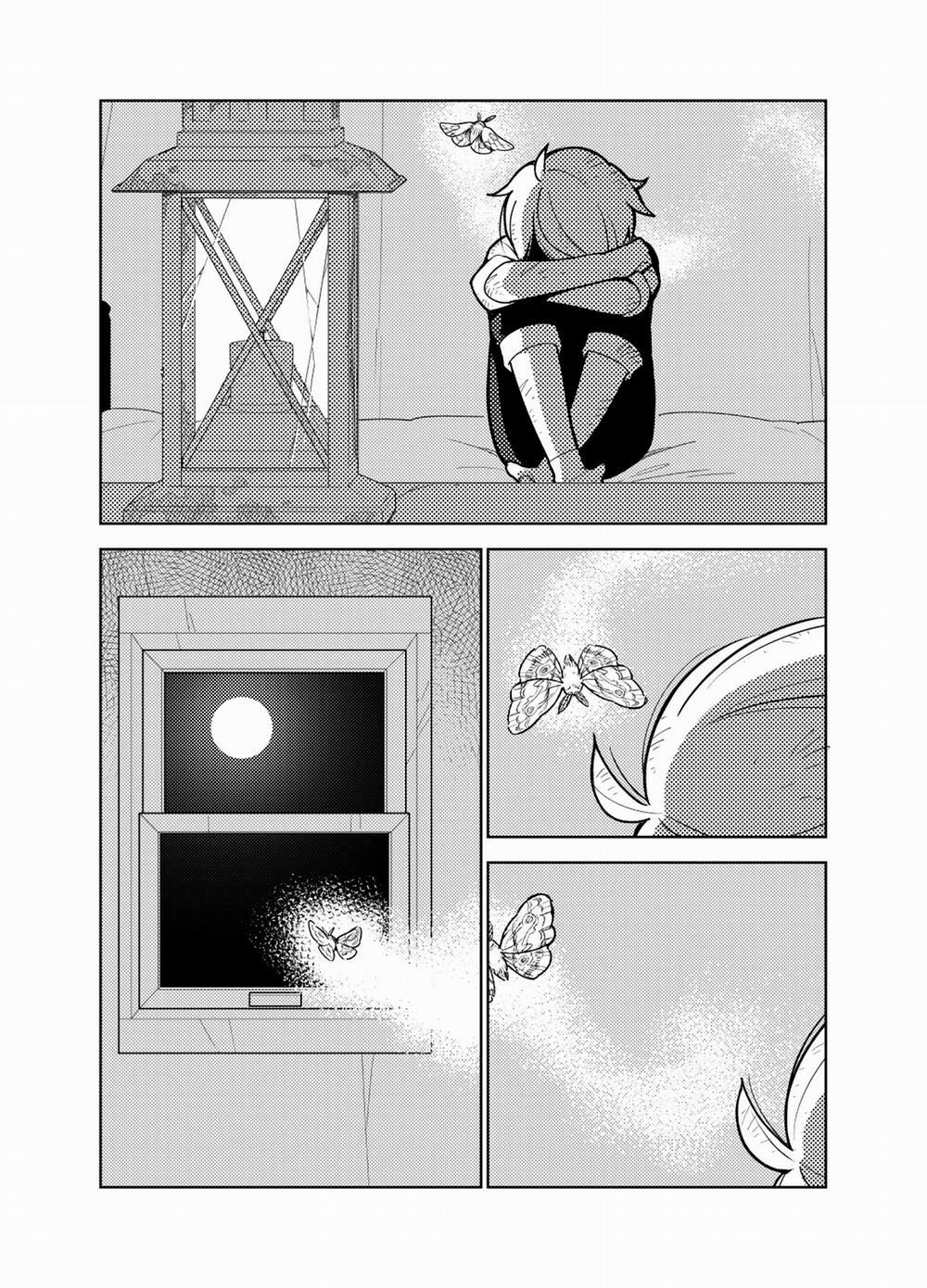 Tôi thấy được chỉ số dâm tà của chị sơ yêu quý, và rồi... Oneshot trang 37