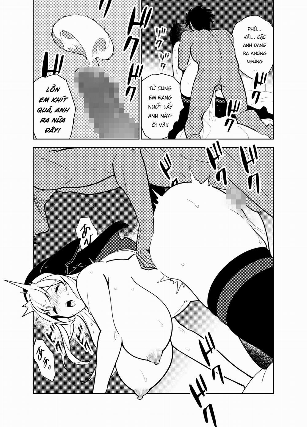 Tôi thấy được chỉ số dâm tà của chị sơ yêu quý, và rồi... Oneshot trang 58