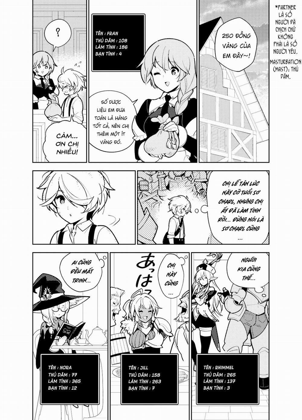 Tôi thấy được chỉ số dâm tà của chị sơ yêu quý, và rồi... Oneshot trang 9