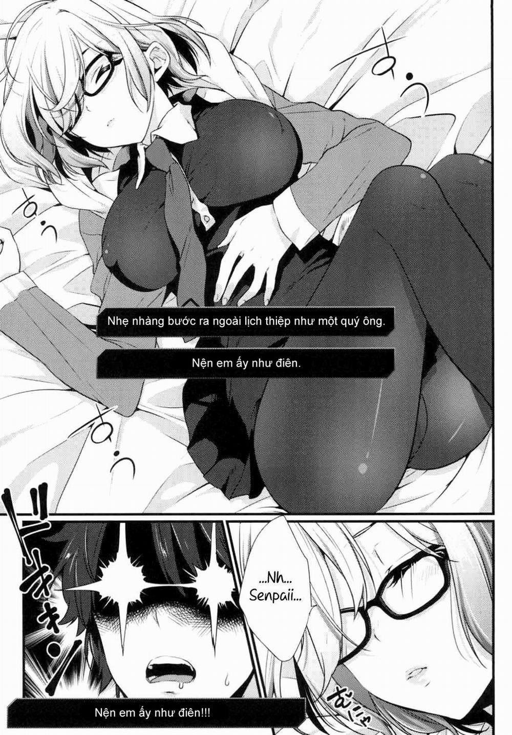 Tôi thấy em ấy đang ngủ ngay trong phòng của tôi nên tui đã lỡ nện em ấy một cách ngu ngốc (Fate/Grand Order) Oneshot trang 5