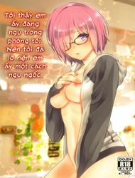 Đọc truyện tranh Tôi thấy em ấy đang ngủ ngay trong phòng của tôi nên tui đã lỡ nện em ấy một cách ngu ngốc (Fate/Grand Order)