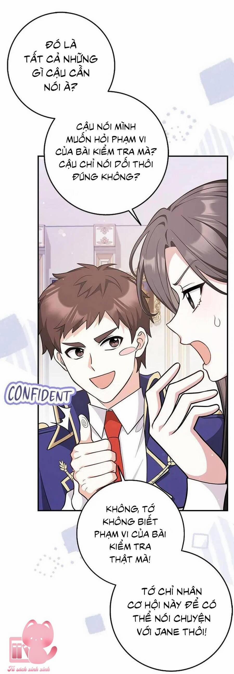 Tôi Thề Chúng Ta Chỉ Là Bạn 16 trang 6