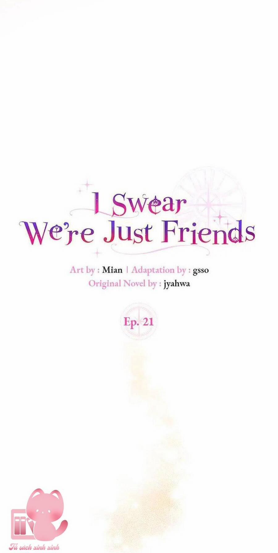 Tôi Thề Chúng Ta Chỉ Là Bạn 21 trang 18