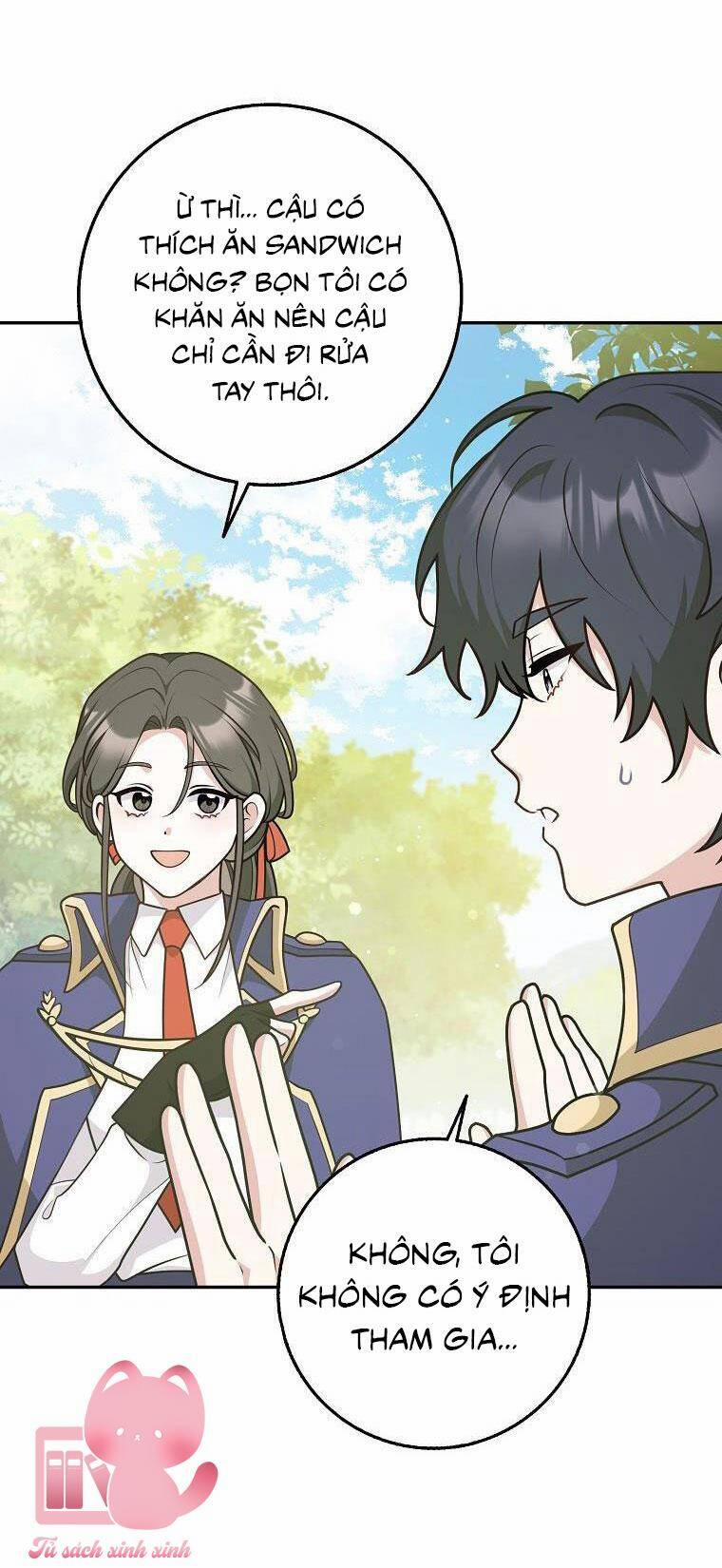 Tôi Thề Chúng Ta Chỉ Là Bạn 36 trang 19