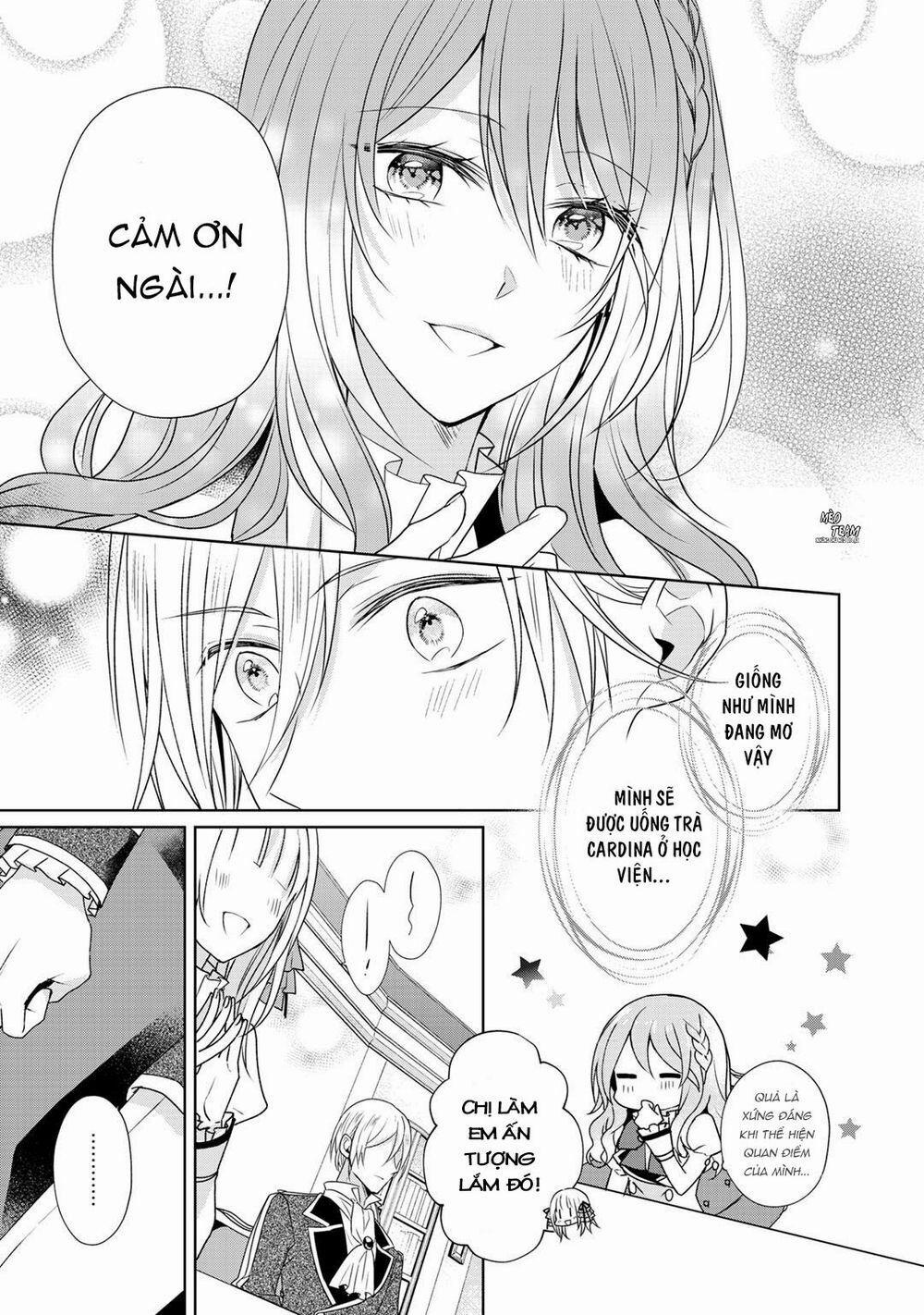 Tôi Thề Sẽ Không Làm Phiền Ai Nữa 10.1 trang 11