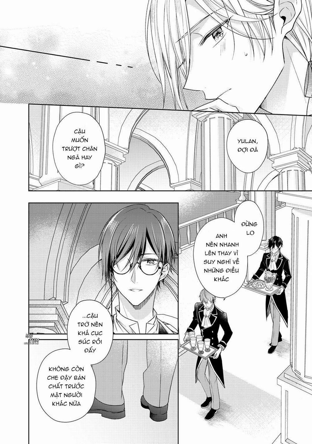 Tôi Thề Sẽ Không Làm Phiền Ai Nữa 10.1 trang 12