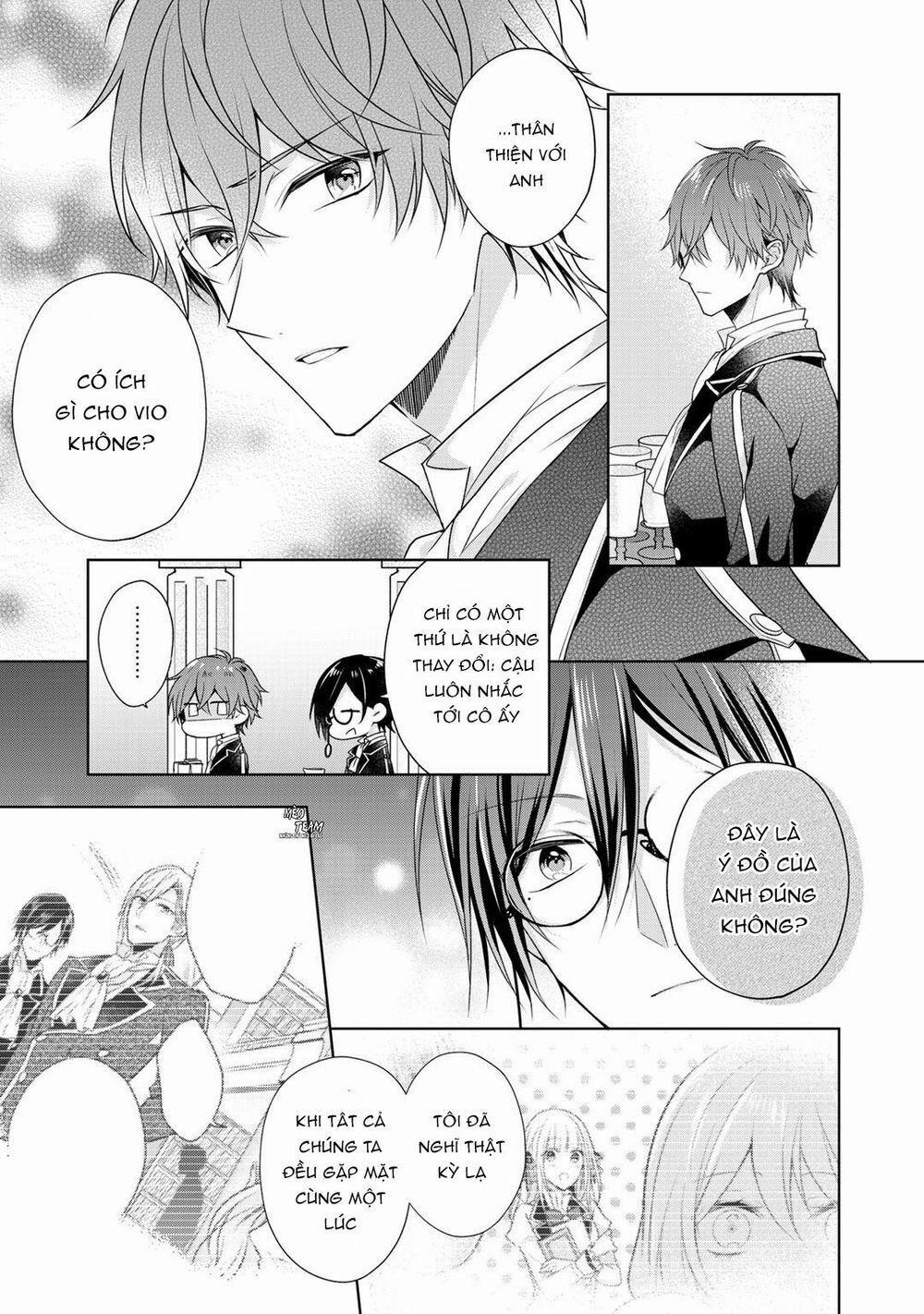 Tôi Thề Sẽ Không Làm Phiền Ai Nữa 10.1 trang 13